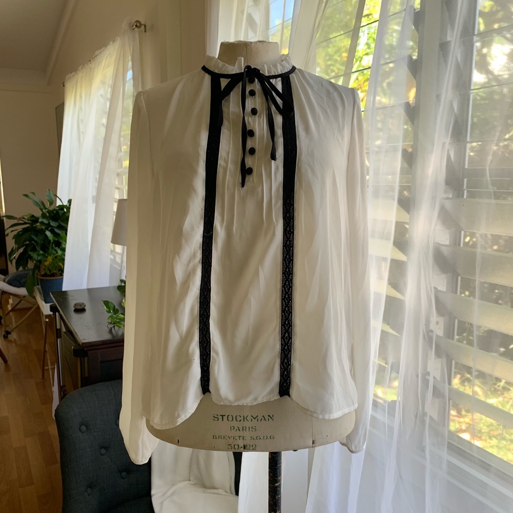 White blouse